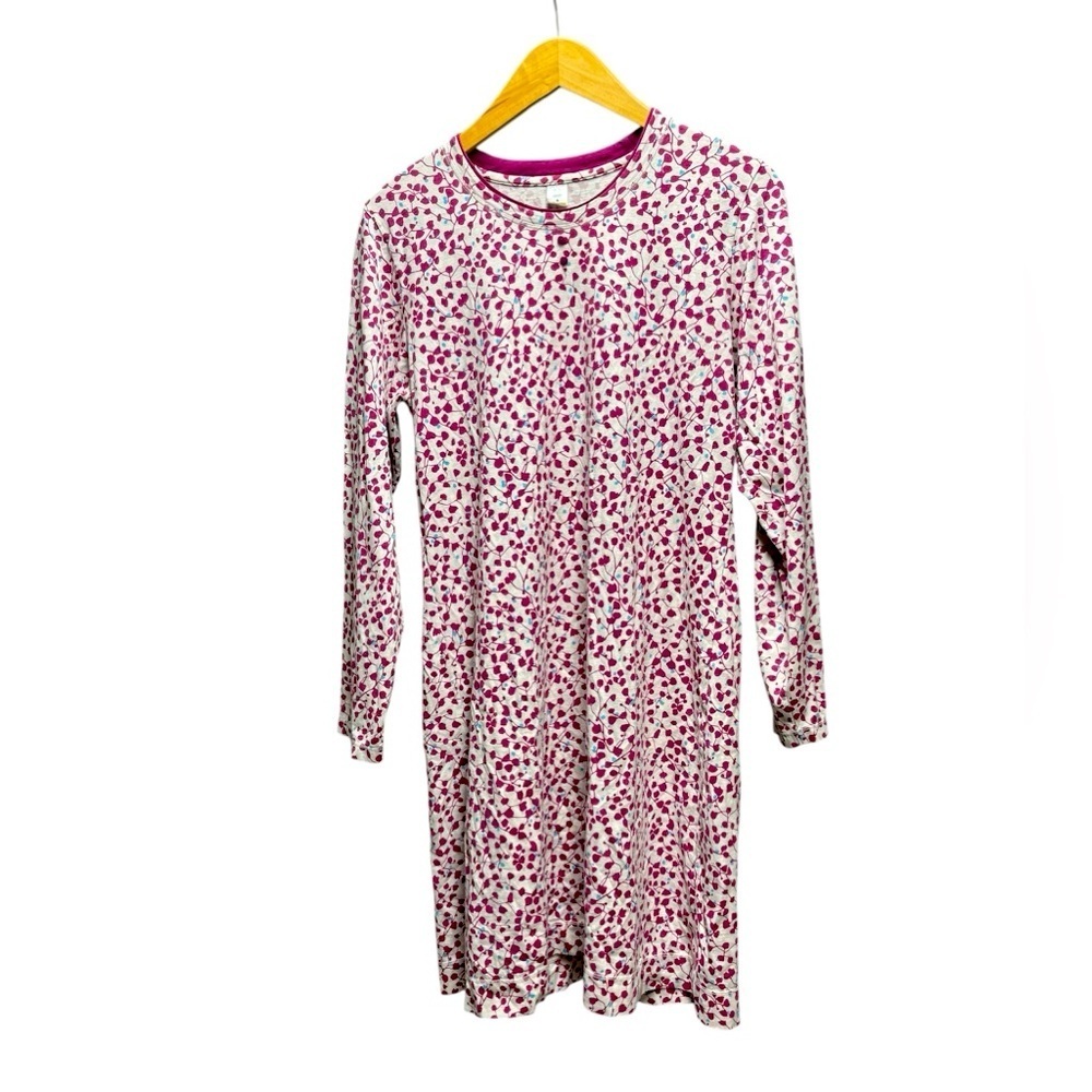 CALIDA Pink blueberry night shirt size Small